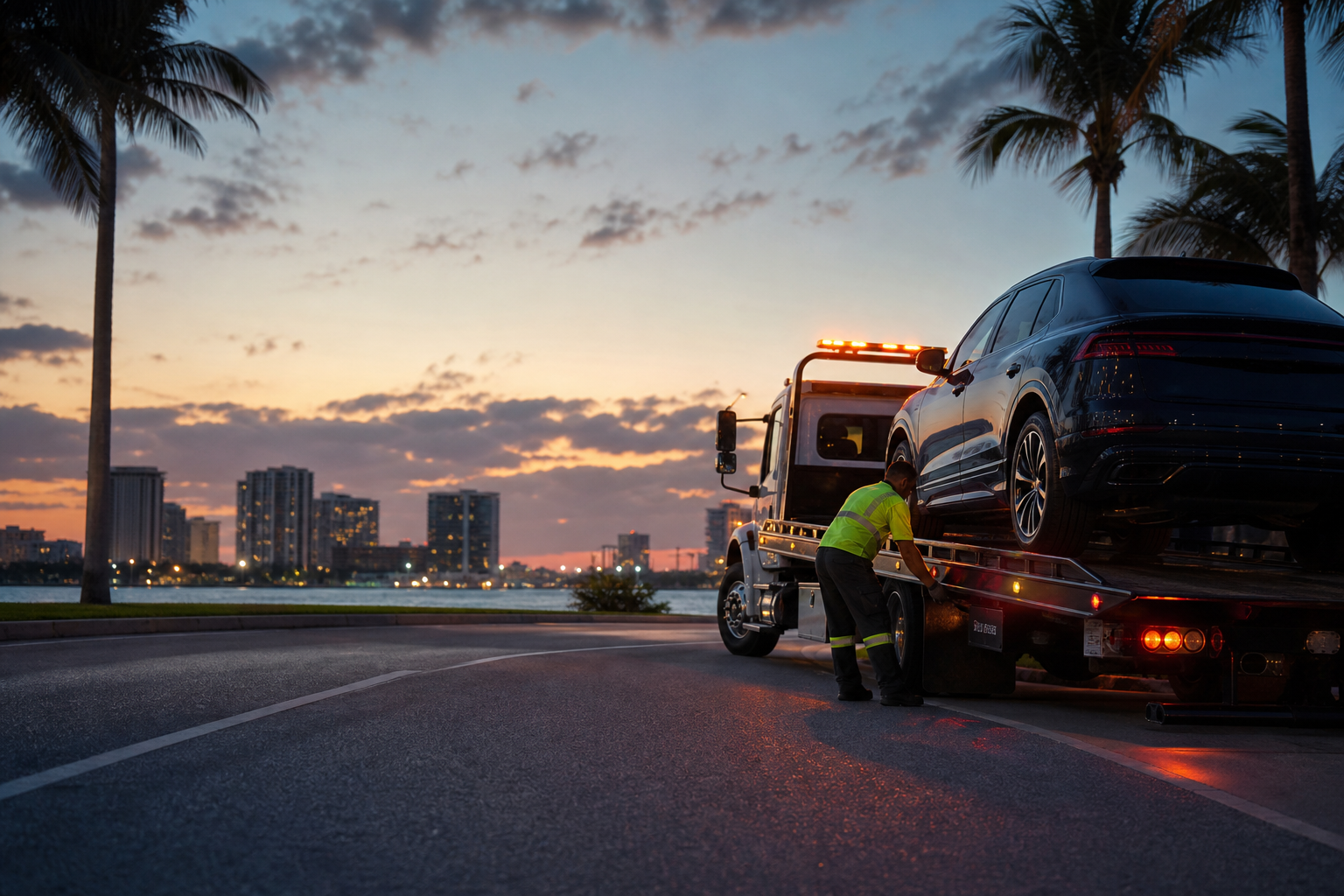 24-Hour Towing