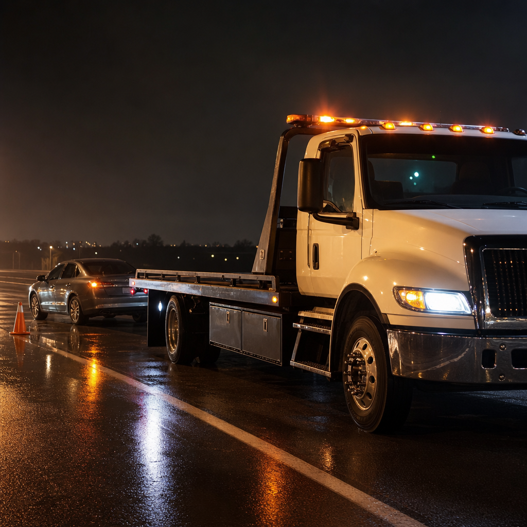 24-hour towing and roadside help in West Palm Beach — emergency towing image in West Palm Beach